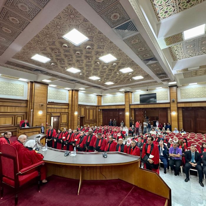 تنصيب 45 قاضيا جديدا بالمحكمة العليــا في وظائف مستشارين يوم 02 سبتمبر 2025