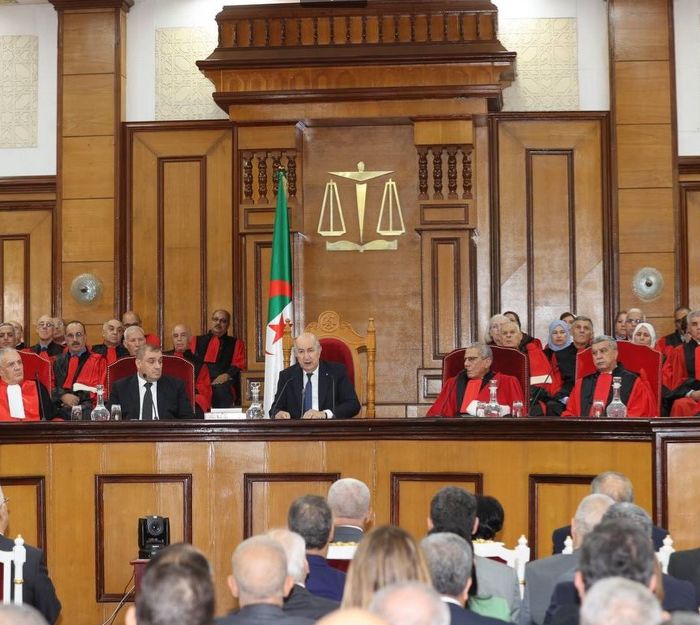 افتتاح السنة القضائية 2025-2026