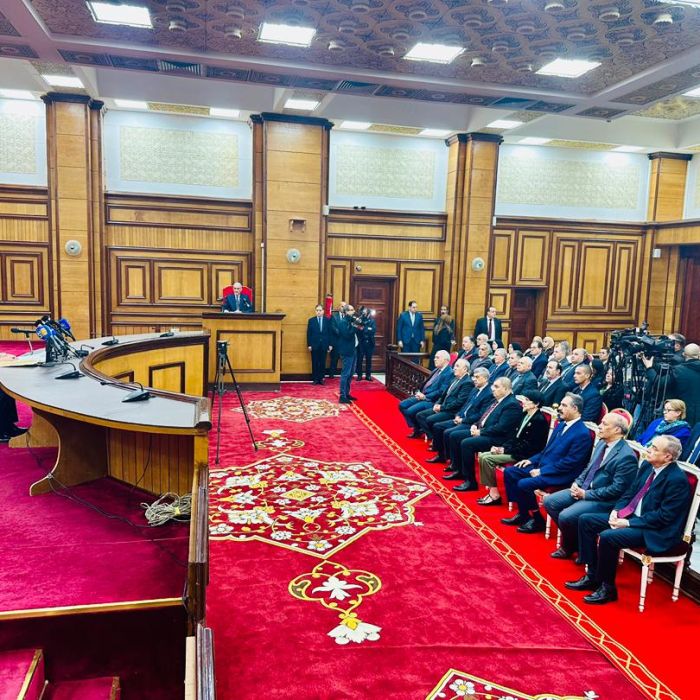 انتخاب رئيس المجلس الوطني لحقوق الإنسان بمقر المحكمة العليا